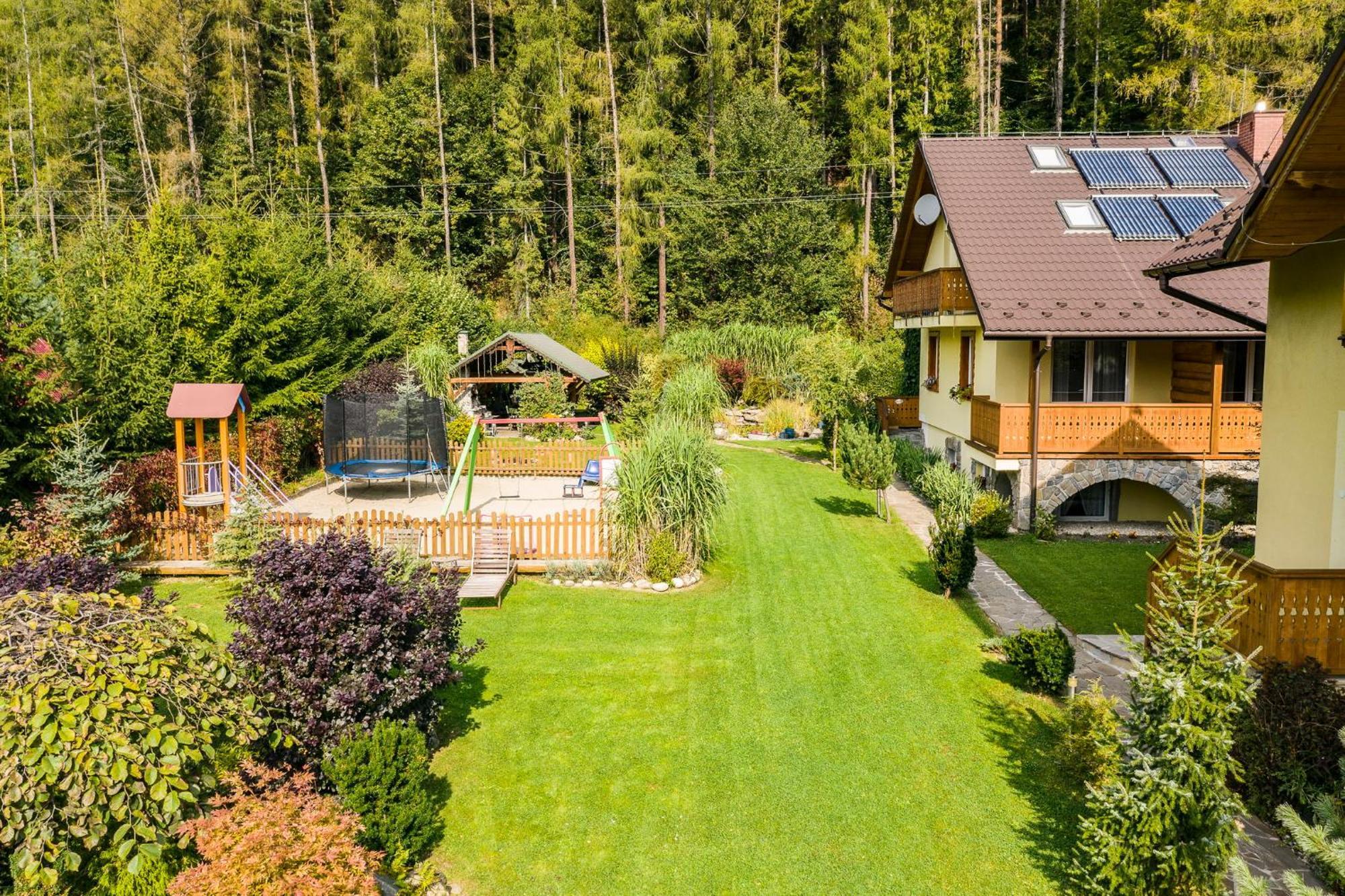 Apartamenty Zielona Owieczka Burg Niedzica Exterior foto